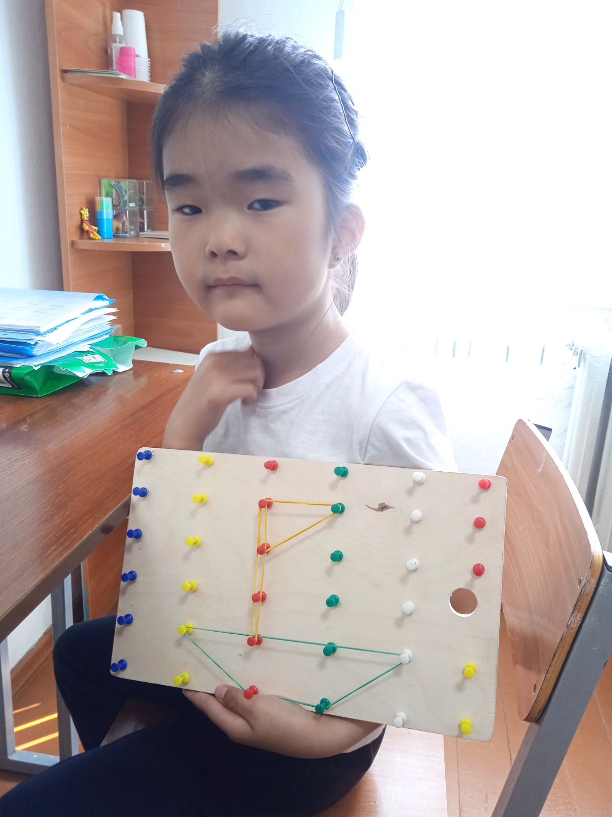 Работа педагог-дефектога с детьми.